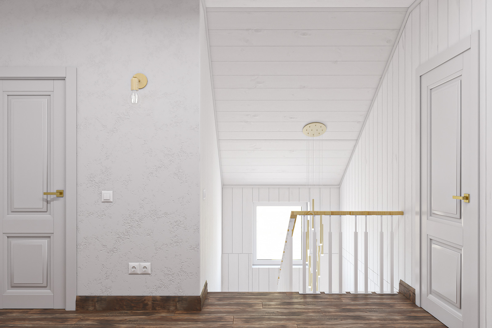 Загородный дом в поселке "Морские террасы"