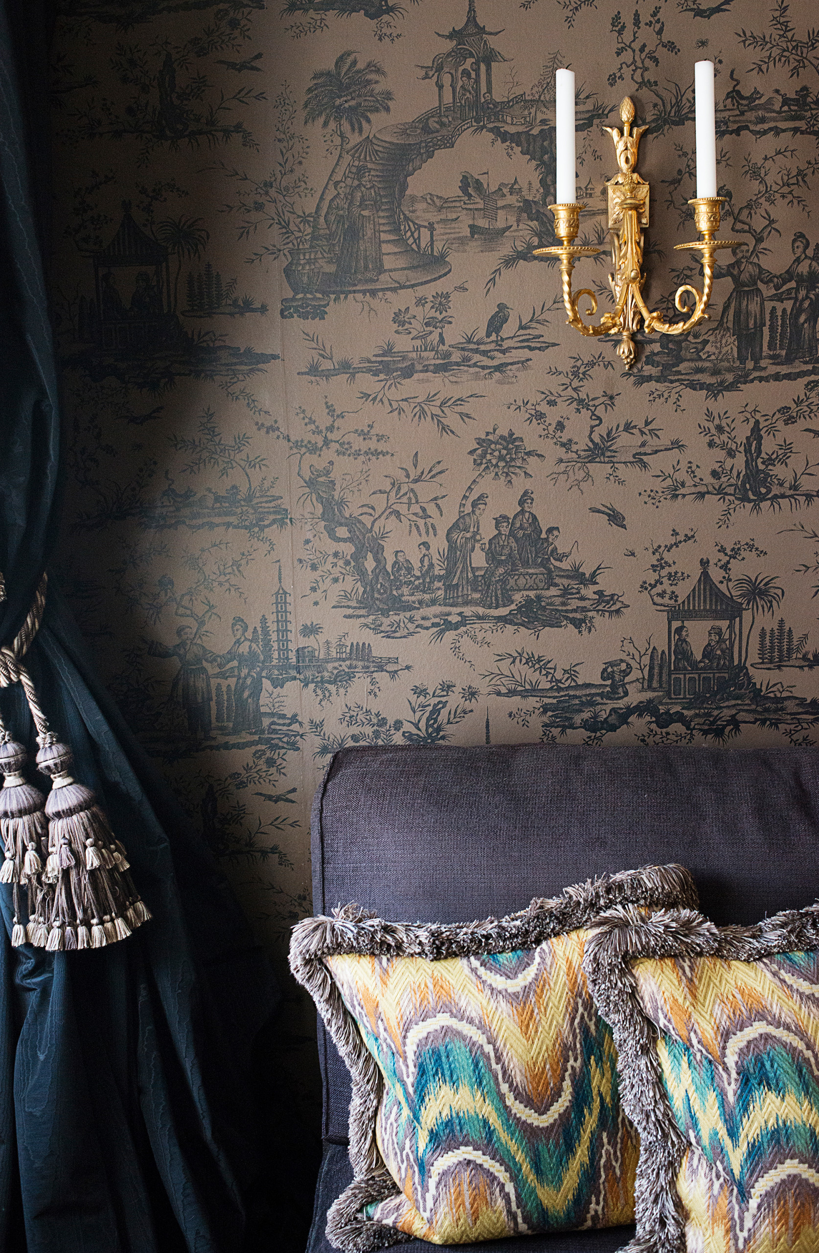 Houzz Дания: Декаданс и собрание редкостей в Вестербро