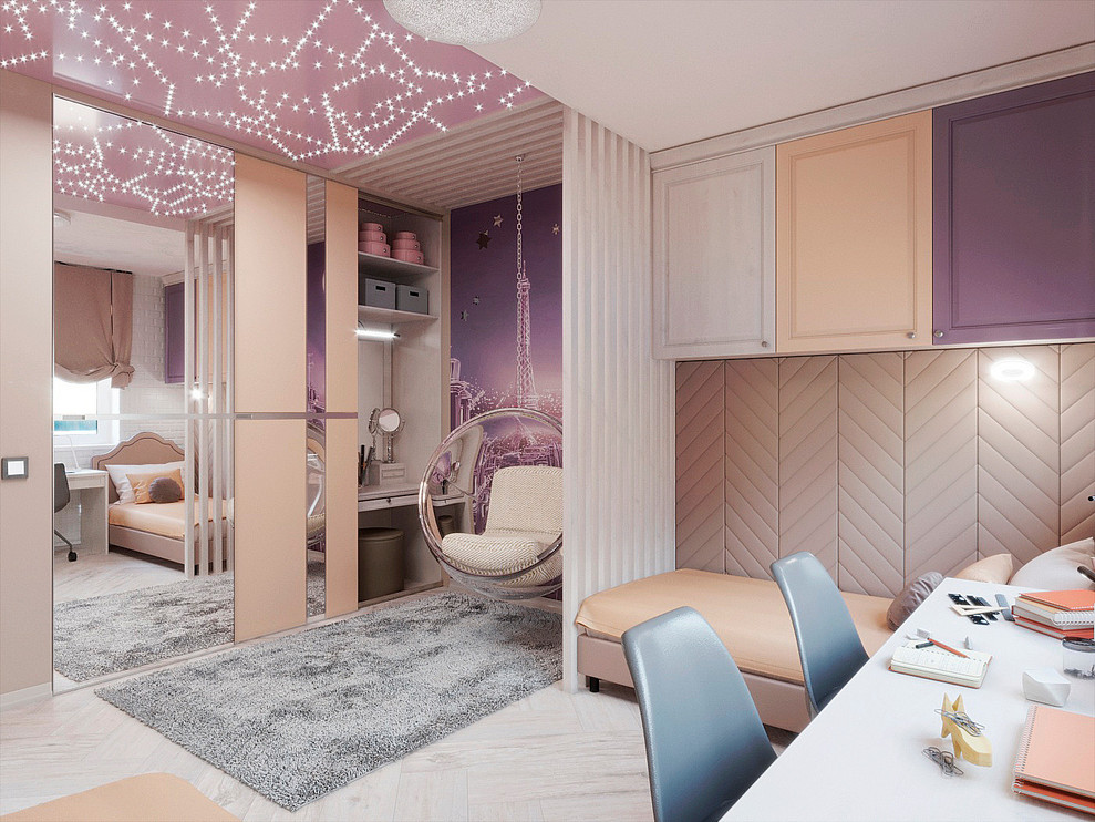 детская в КП Алые паруса