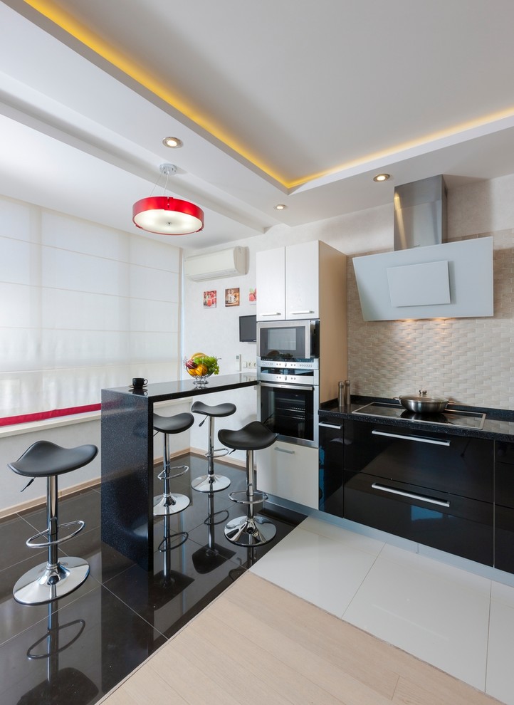 Фото реализованного проекта 102 м2 "Скайфорд"