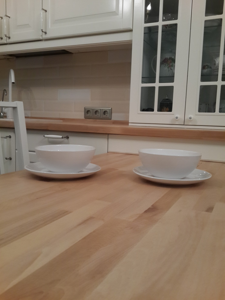 Голубая квартира -студия.