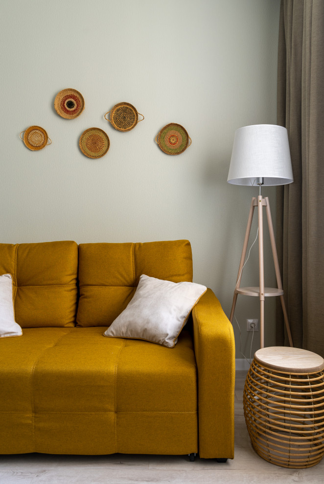 Ремонт двухкомнатной квартиры 74 кв.метра в Зеленоградске. Магнит для аренды