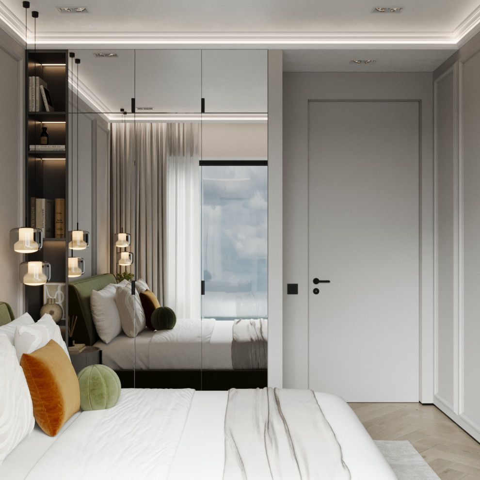 Двухкомнатная квартира 40 кв.м.