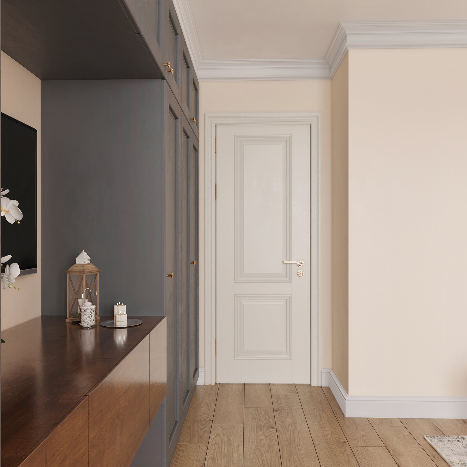 Современная классика с нотками прованса