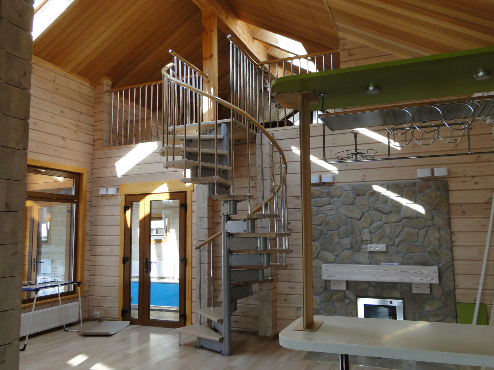 Деревянный дом