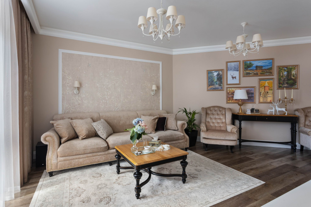 Обложка проекта: Квартира для семьи с 2 детьми в ЖК Московский