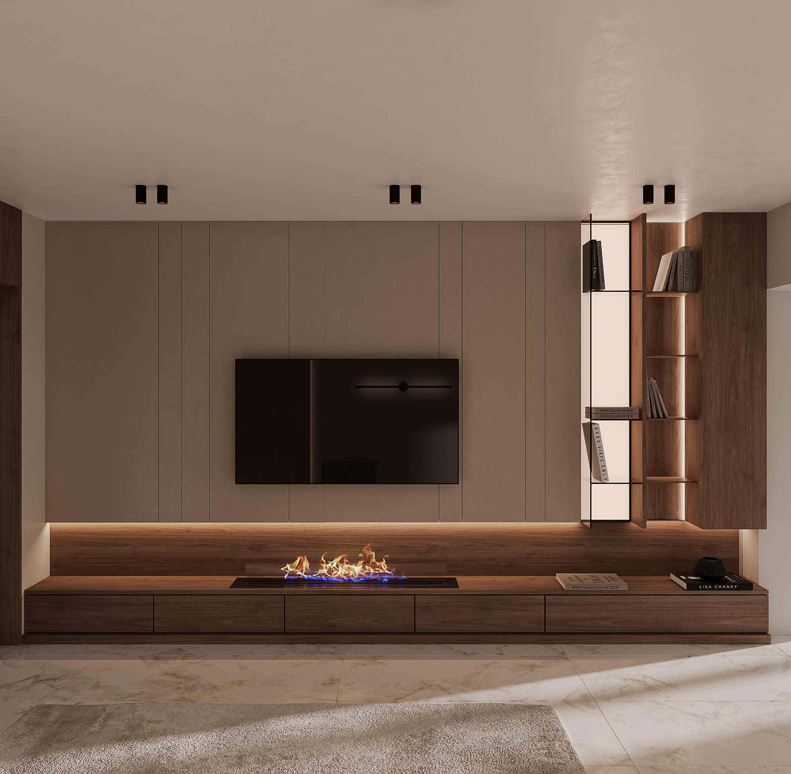 Living room design