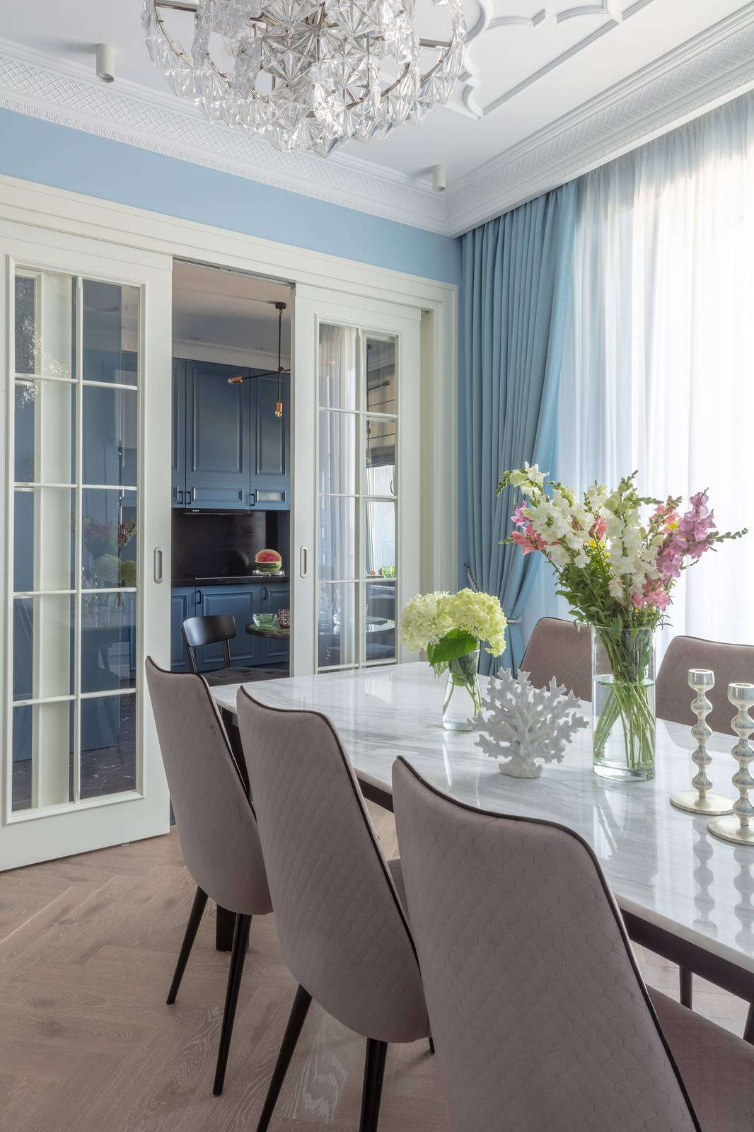 Квартира для молодой семьи с двумя детьми