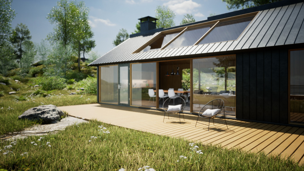 Дом у озера