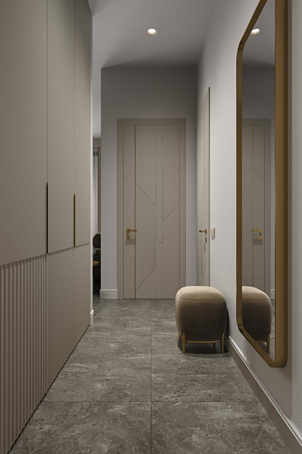 Апартаменты в ЖК "Серебряный фонтан"