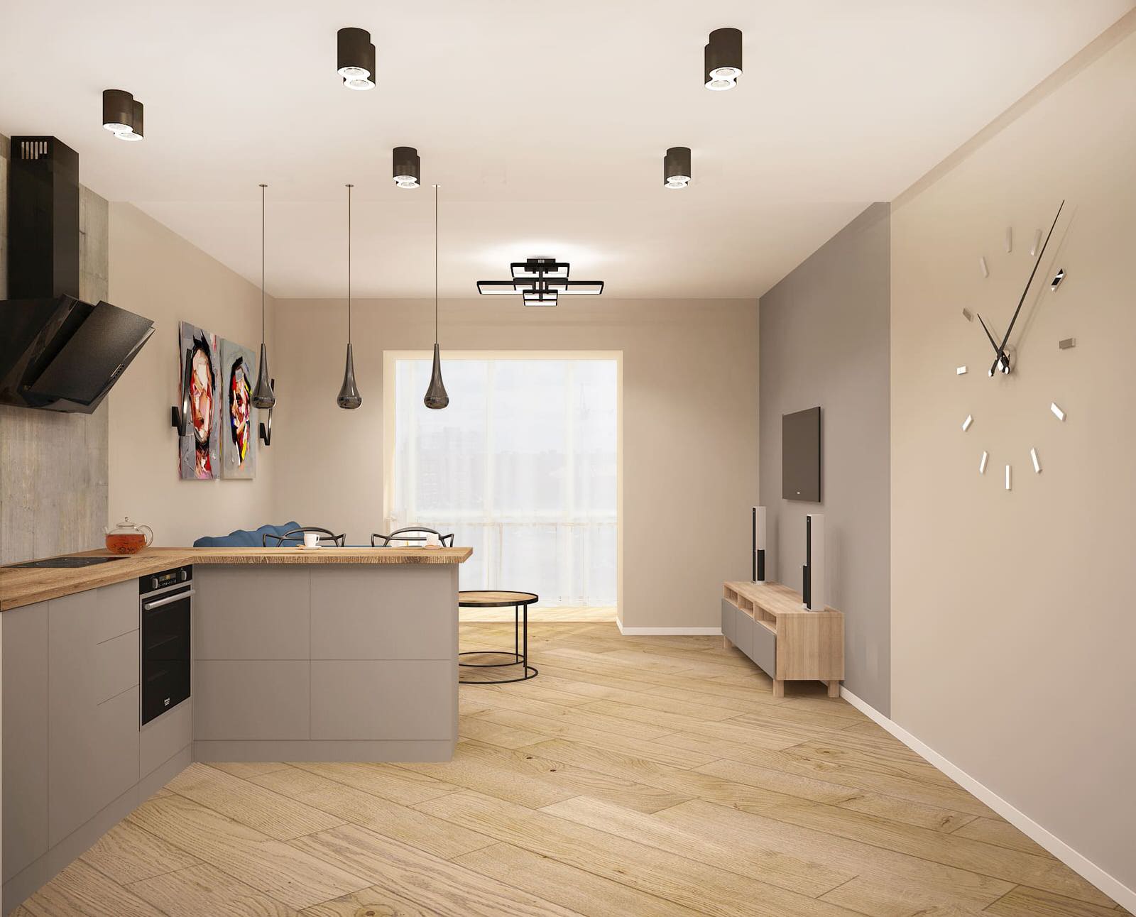 Холостяцкий уют