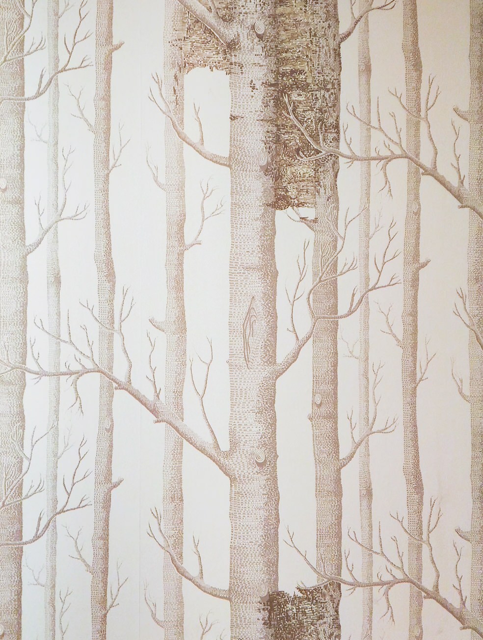 Роспись по бумажным обоям