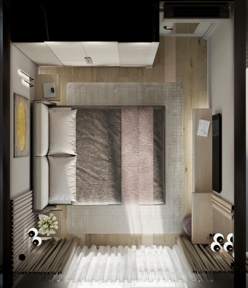 Обложка проекта: Спальня