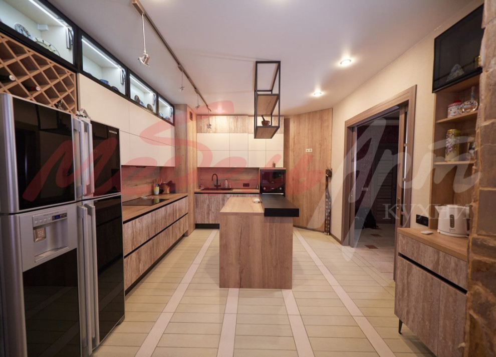 Кухонный гарнитур в современном стиле 30