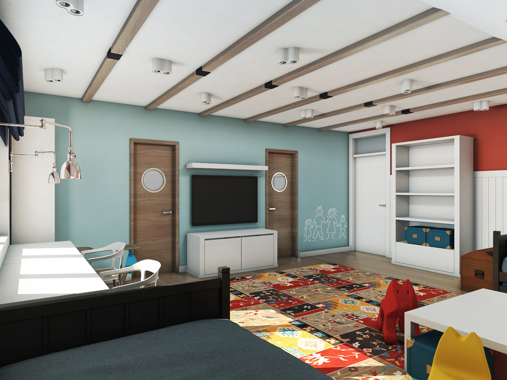 play room, lesnye polyany house