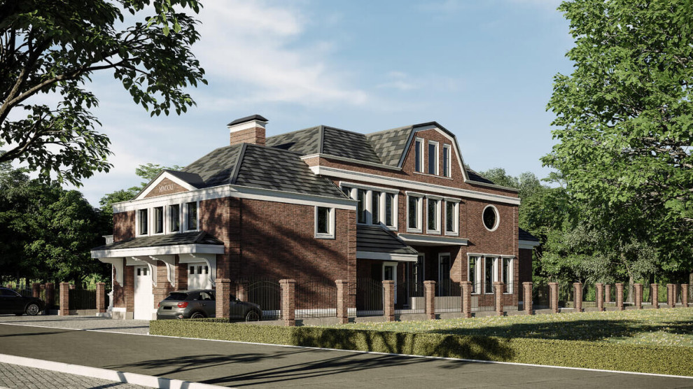 Pargolovo residence 684 м2