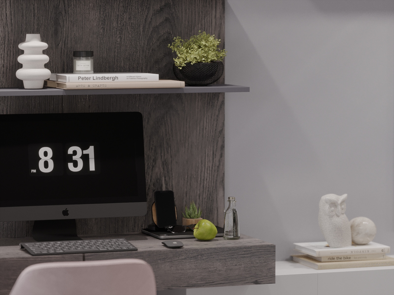 Дизайн квартиры 86 кв.м. в ЖК «L Club»