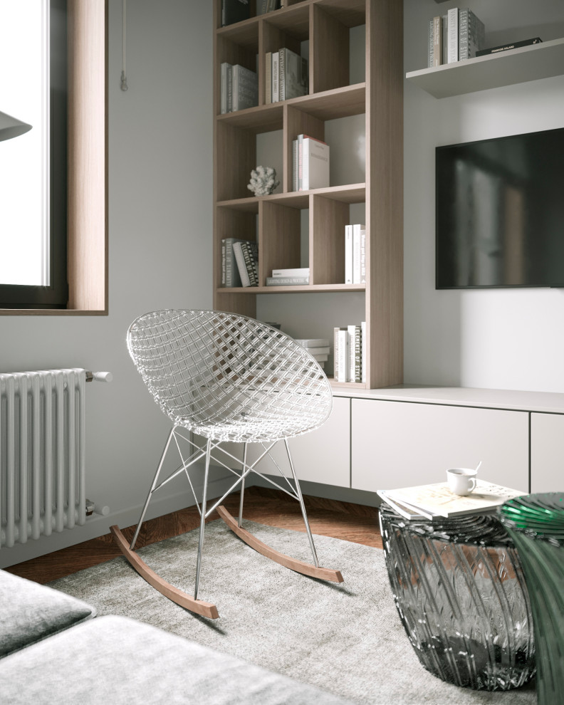 Двухкомнатная квартира в ЖК "Технопарк"