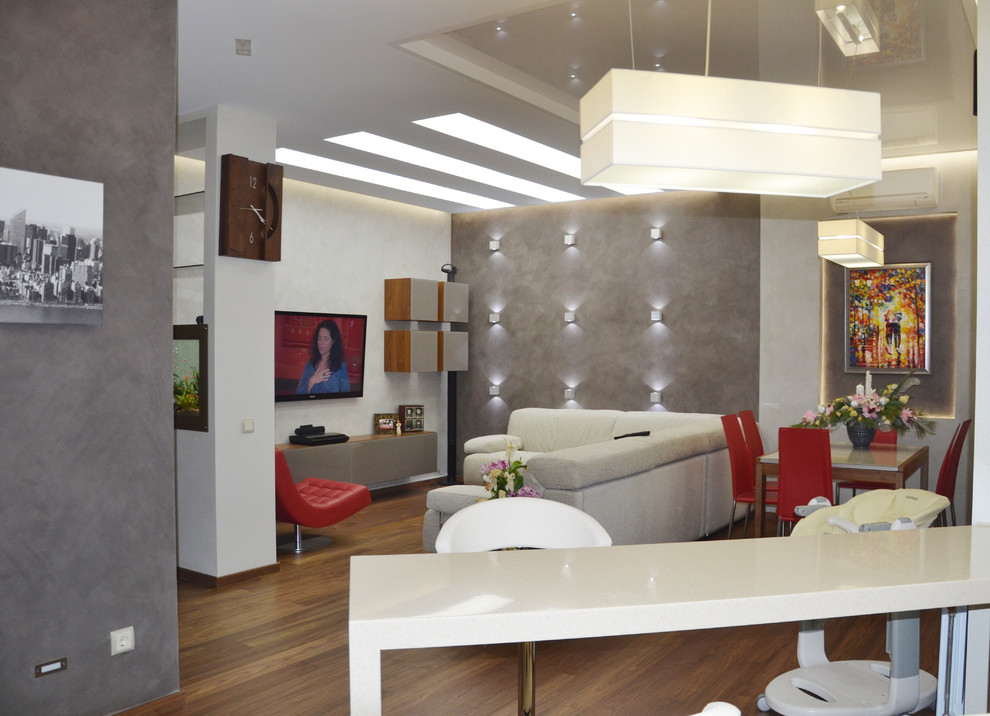 стильный интерьер для молодой семьи