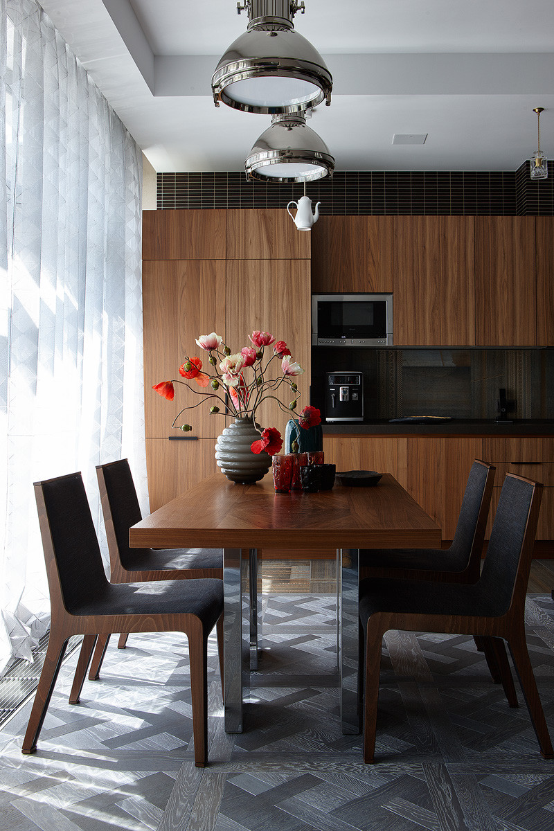 Интерьер обеденной зоны