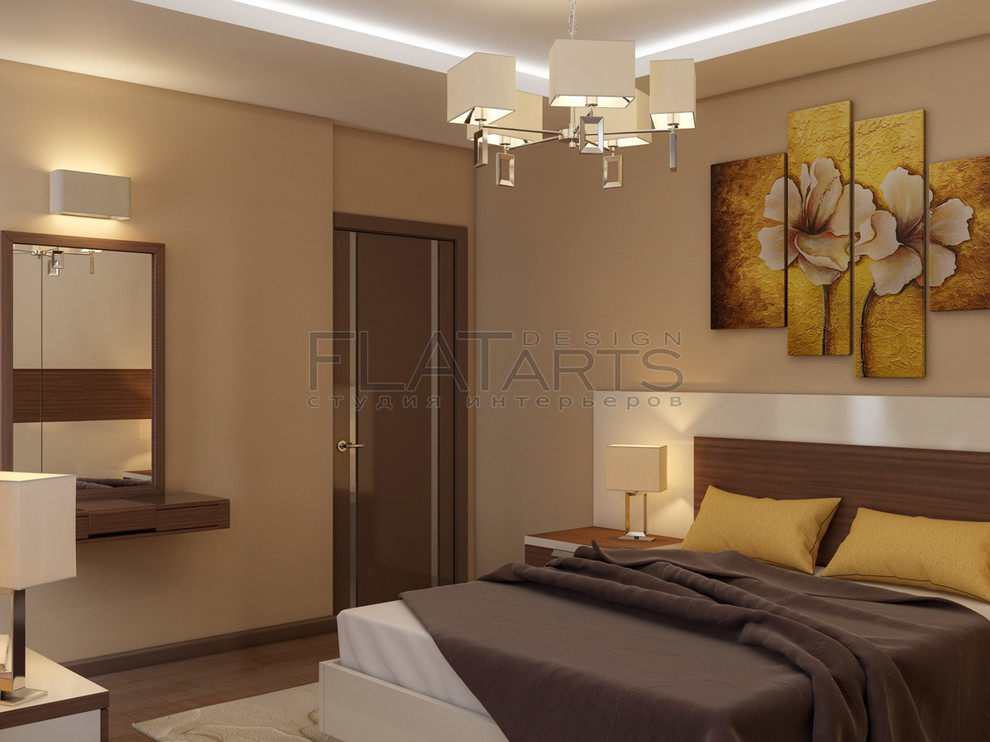 Дизайн 3-ной квартиры 97кв.м. в современном стиле