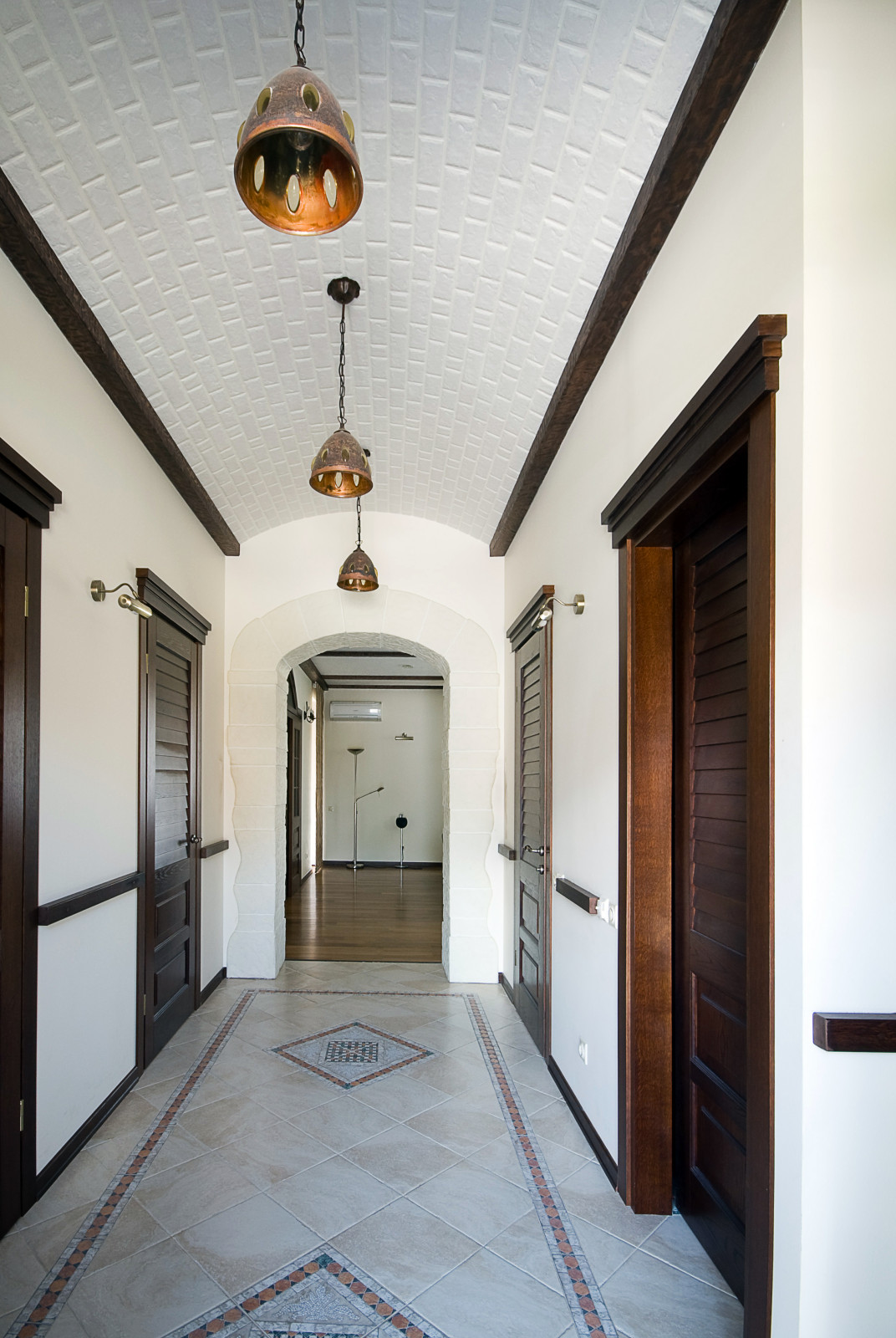 Обложка проекта: Дом в Средиземноморском стиле