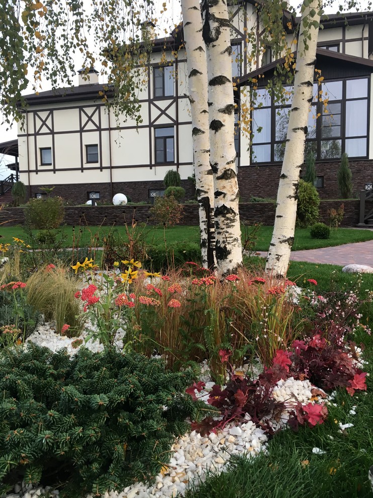 террасы на склоне