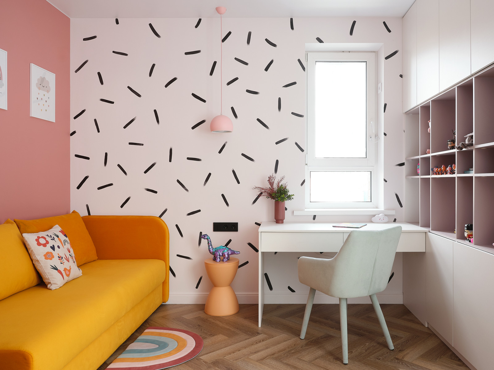 Интерьерная фотосъемка квартиры. Дизайн Дарина Казакова