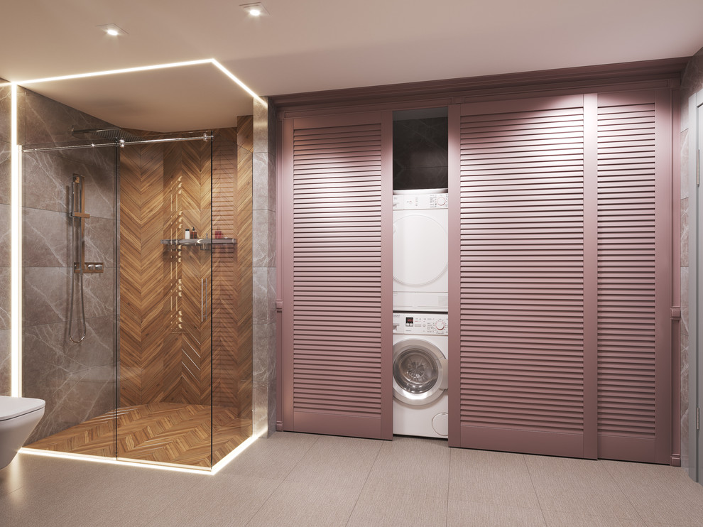 Эскизный проект квартиры в Таллинне. 3D Проект