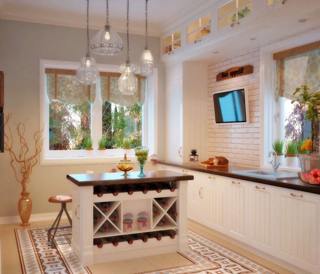 TOP-5 fresh ideas for kitchen interior design