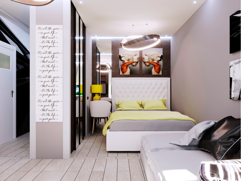 Обложка проекта: Квартира 36 м2