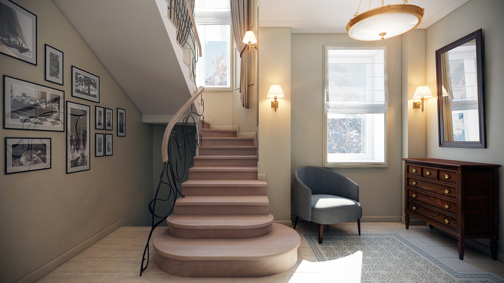 Интерьер коттеджа в Самарской области