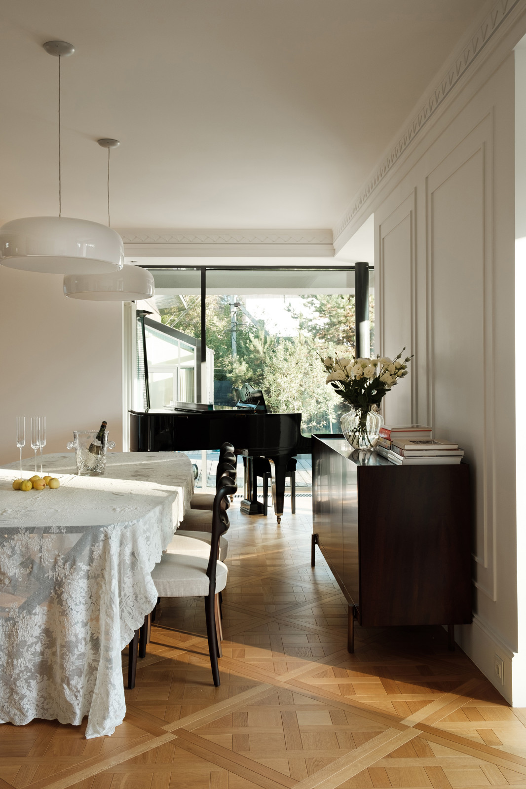 Дом с винтажными предметами