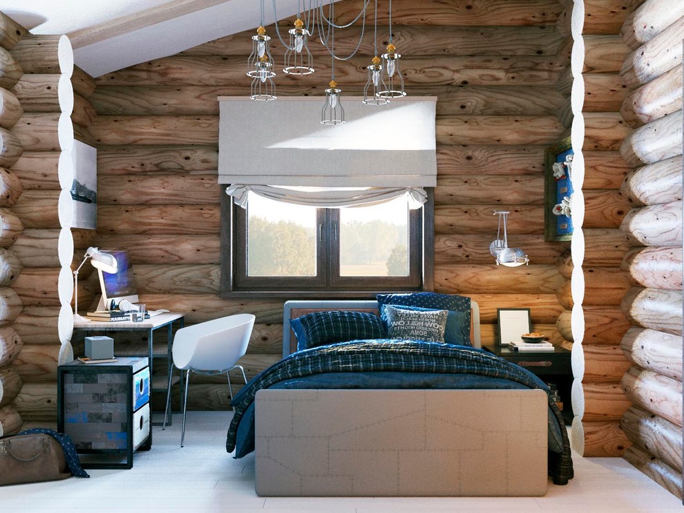 Обложка проекта: Детская комната во Владивостоке