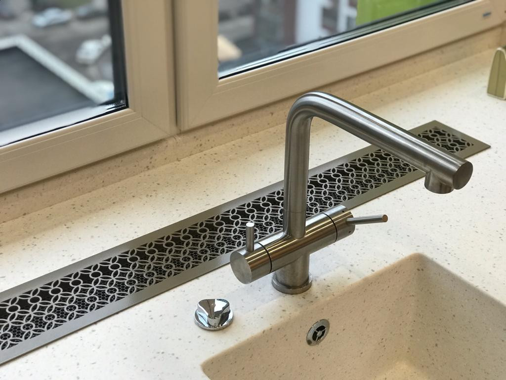 Решетки для подоконников и столешниц