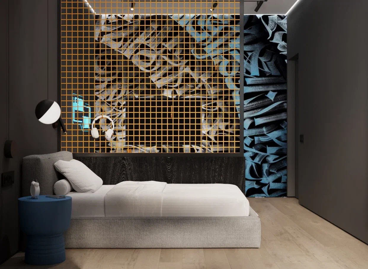 Квартира для семьи с двумя сыновьями