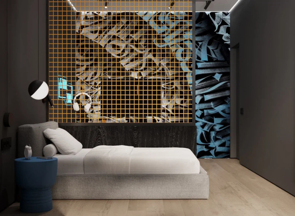 Квартира для семьи с двумя сыновьями