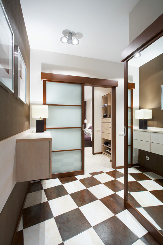 "С оттенком капучино"