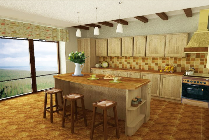 Кухня прованс