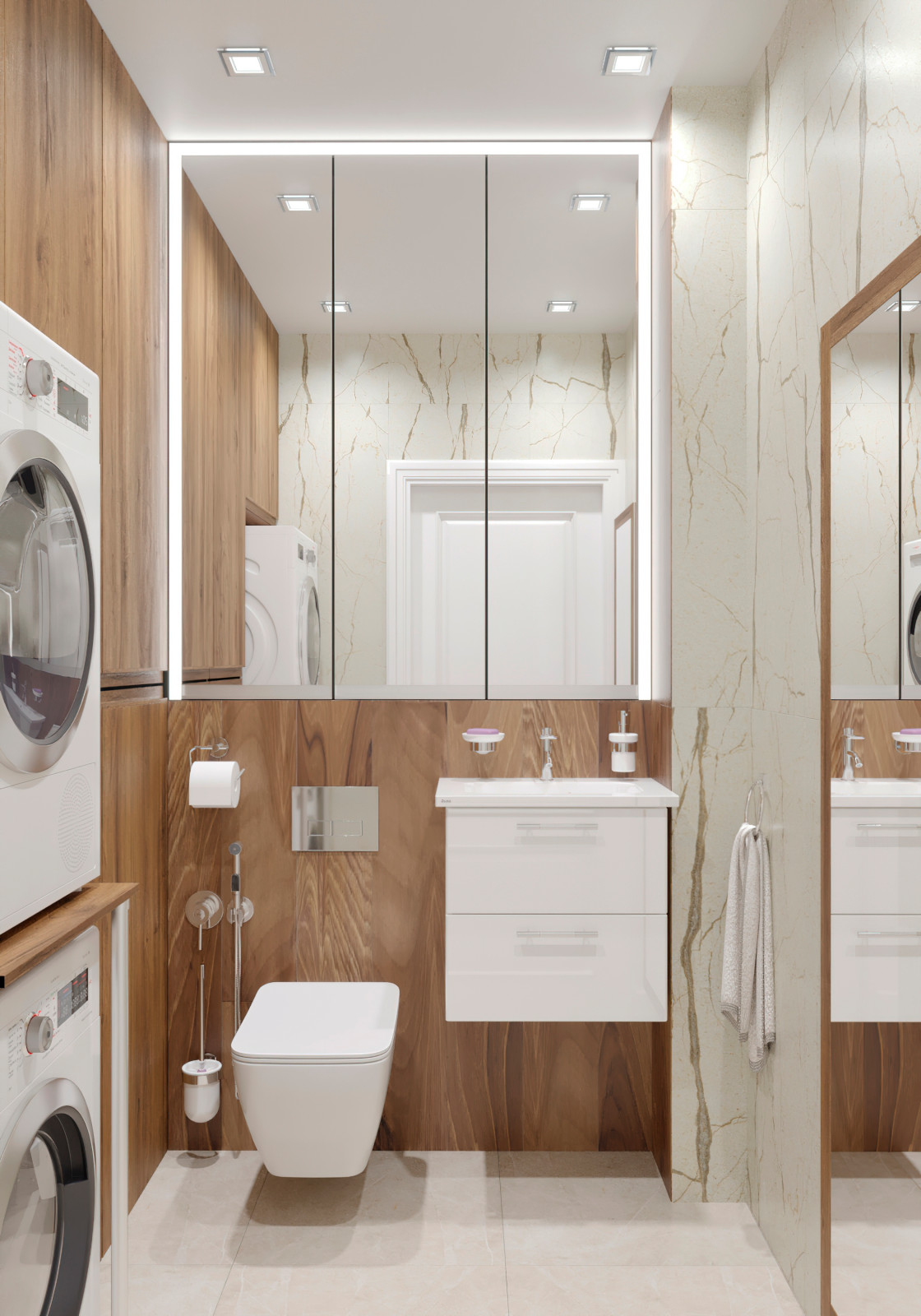 Дизайн квартиры в стиле неоклассика