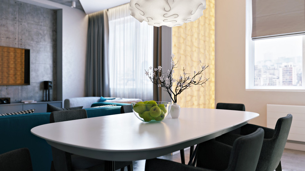 Стильный дизайн квартиры