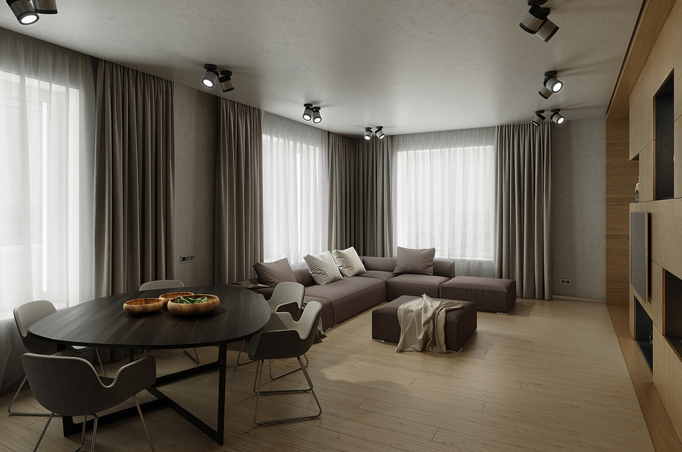 Квартира в ЖК "Империал". 105 м2. Санкт-Петербург. 2014 г.