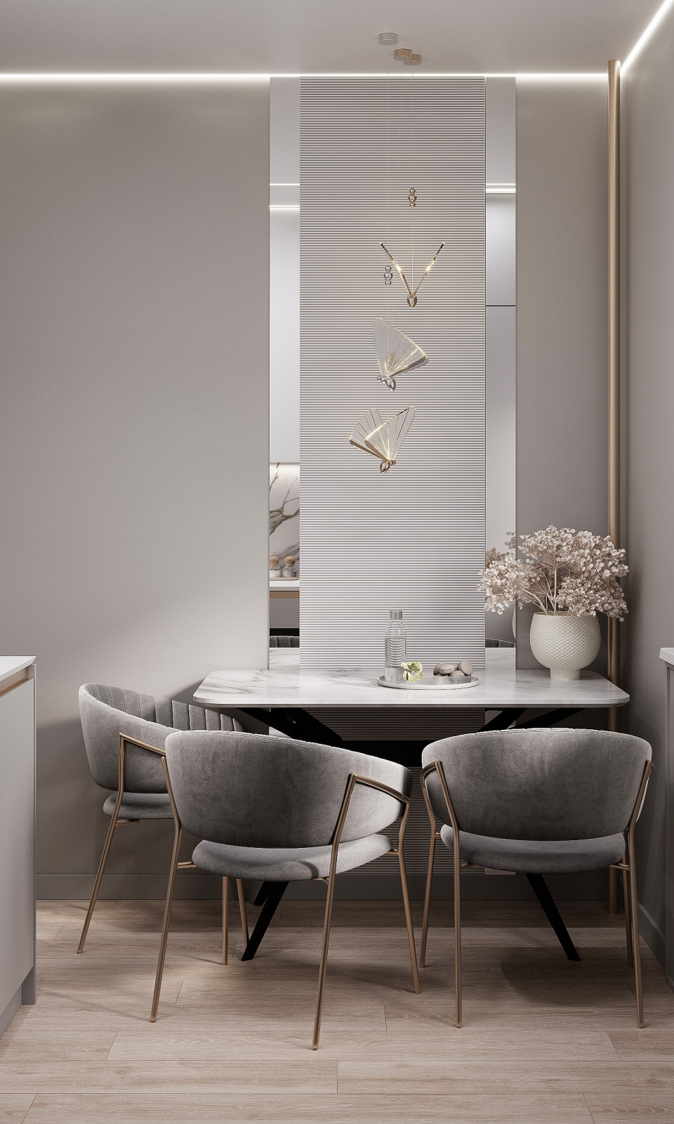 Маленькая квартира на Богданке