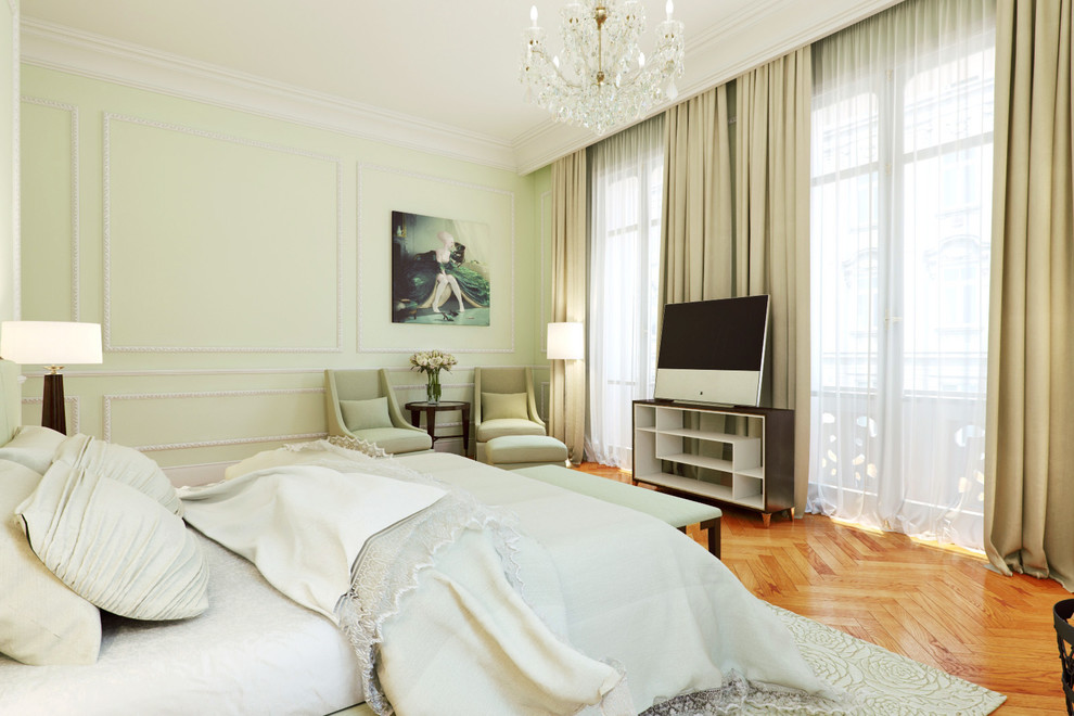 Апартаменты на бульваре Виктора Гюго. Ницца.