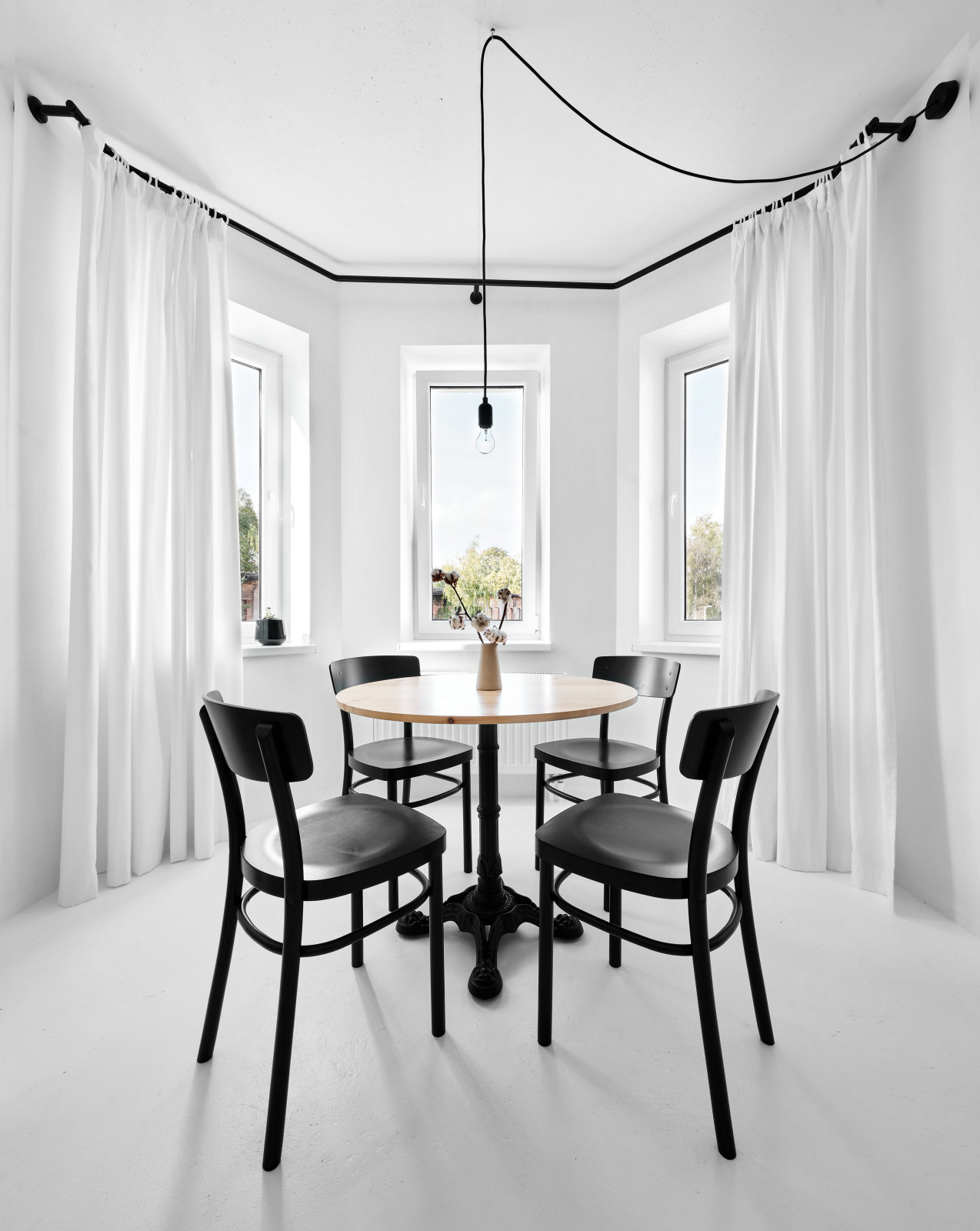 Houzz тур: Ремонт за 500 тыс. — квартира в Калининграде