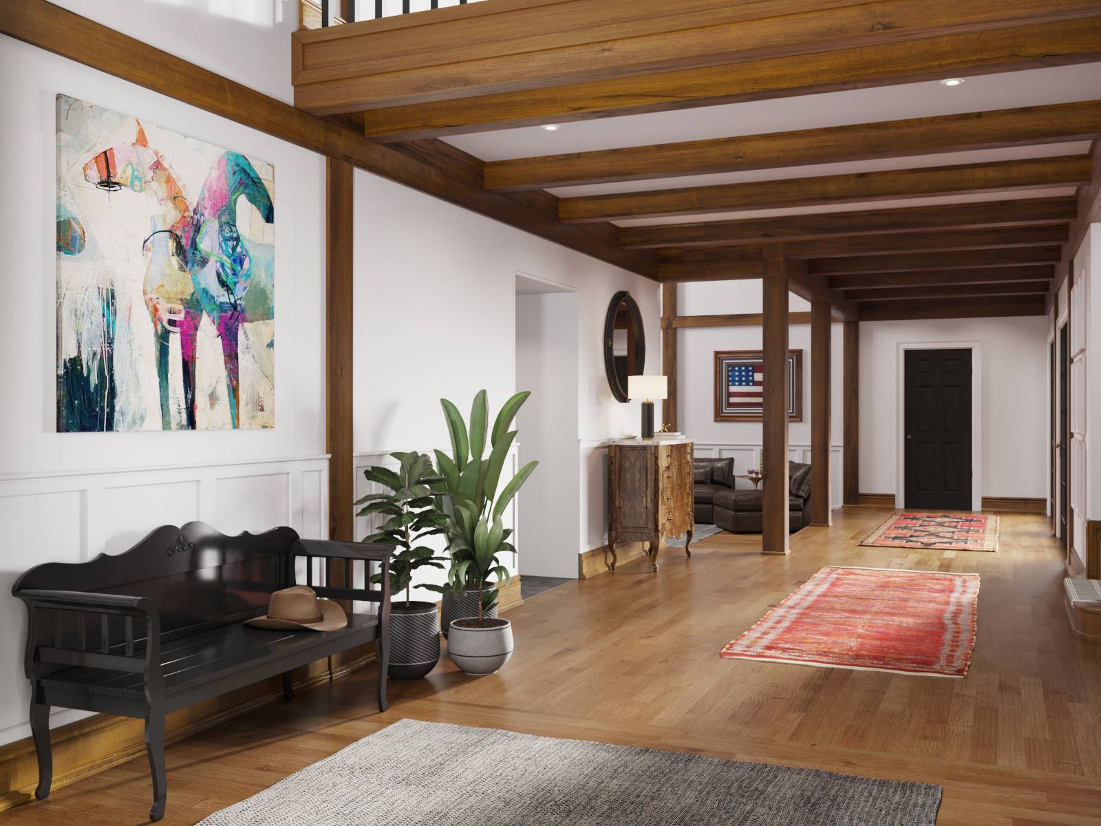 Modern farmhouse