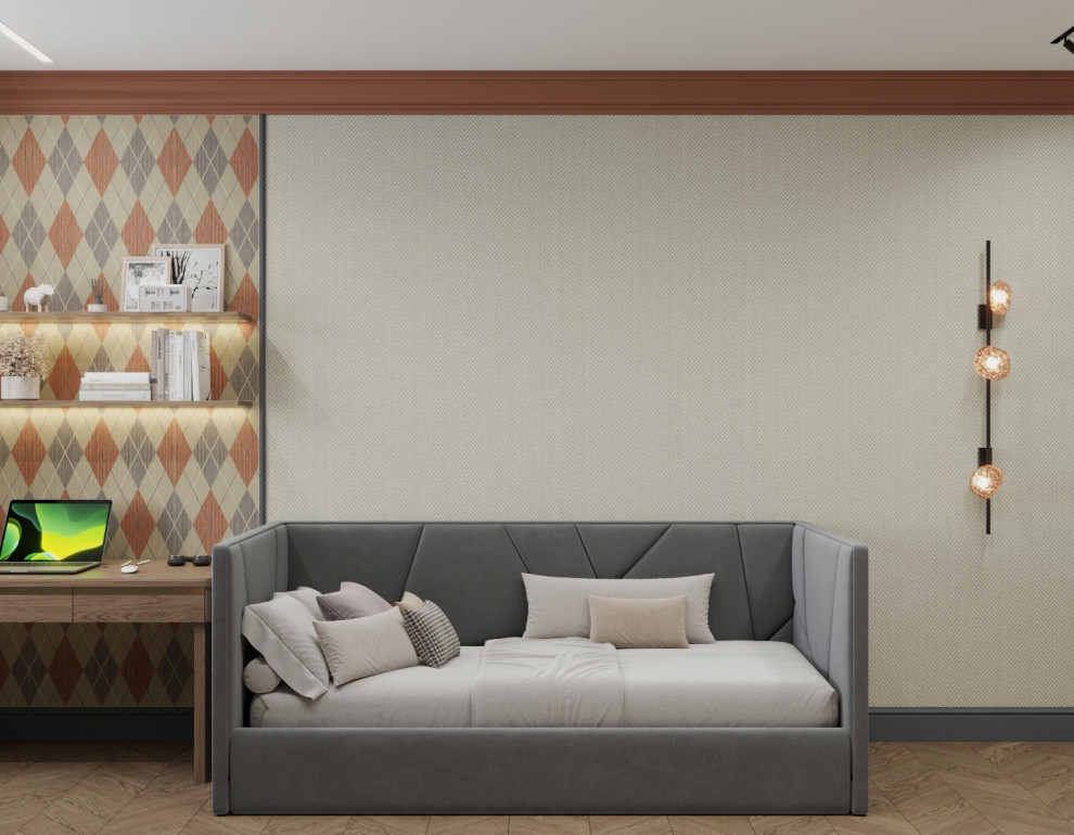 Квартира 140м2 для большой семьи