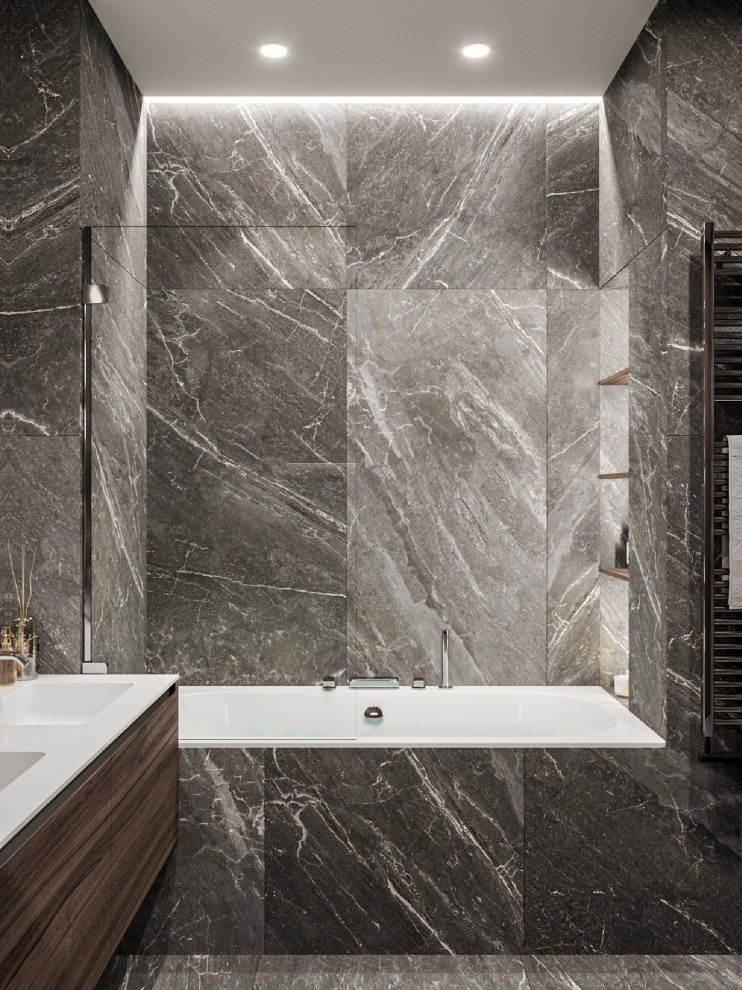 Квартира в современной стилистике в ЖК "Арбат"