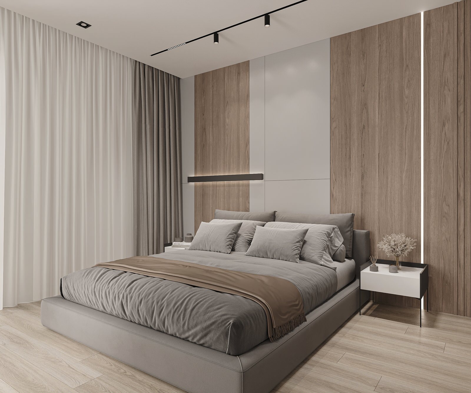 Квартира на улице Хадиш Такташ - 125 кв.м.