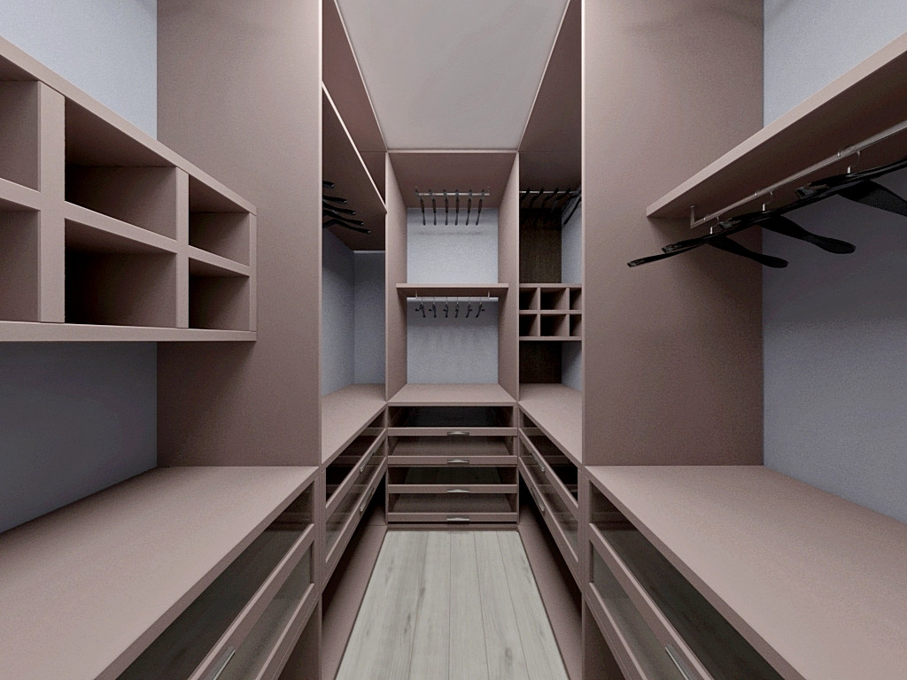 Современная классика в двухкомнатной квартире